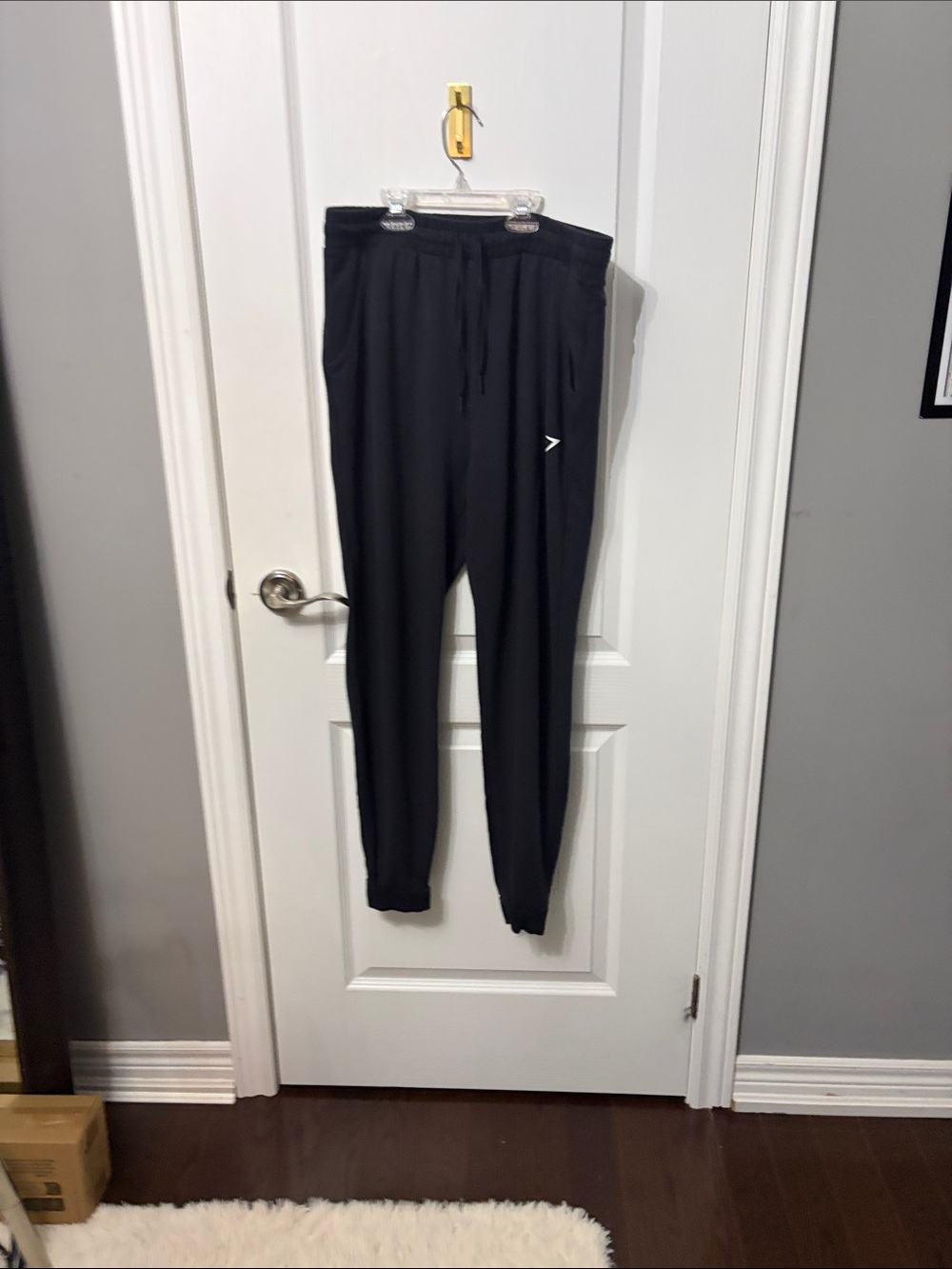 Gymshark Black Pullover Jogger Pants